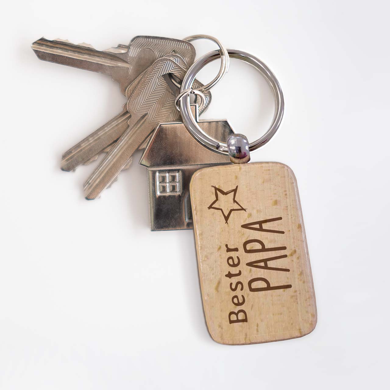Sonstiges Schlüsselanhänger Bester Papa