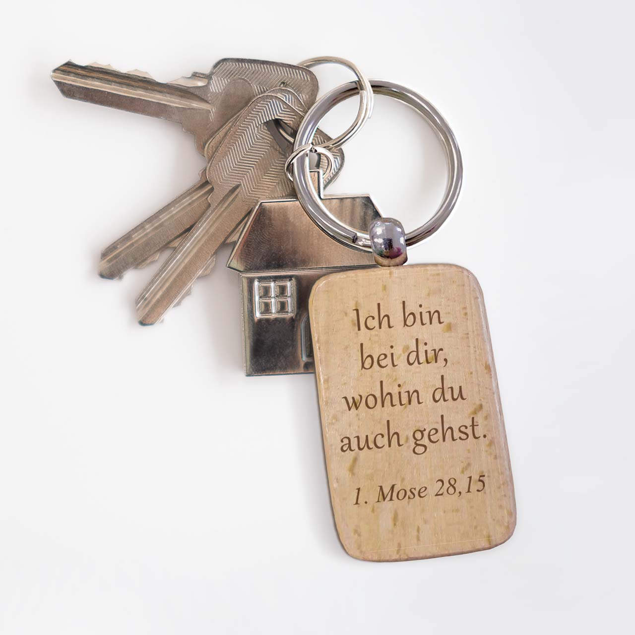 Sonstiges Schlüsselanhänger Ich bin bei dir