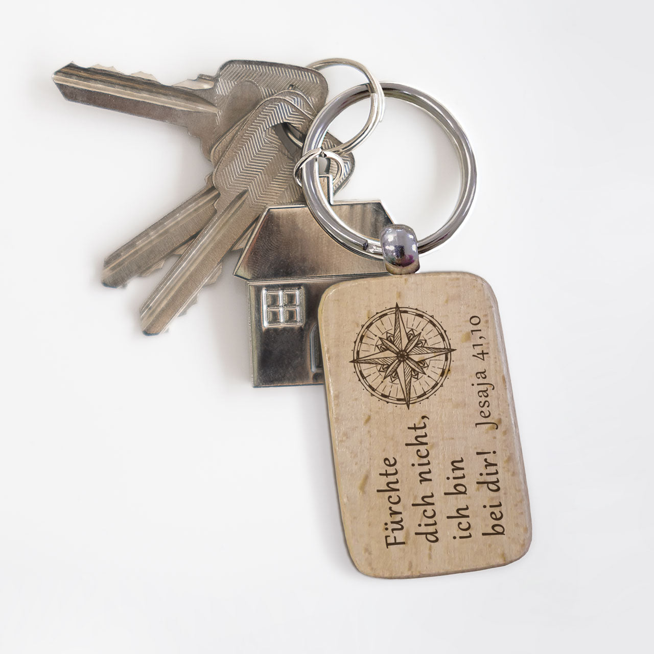 Sonstiges Schlüsselanhänger Fürchte dich nicht. ich bin bei dir. Jesa