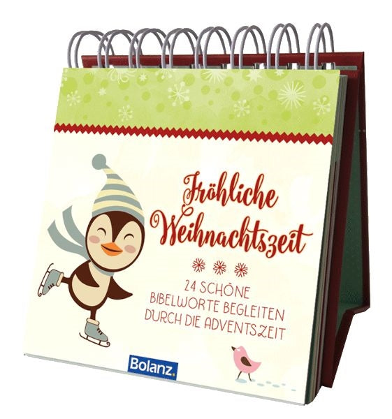 Buch Fröhliche Weihnachtszeit