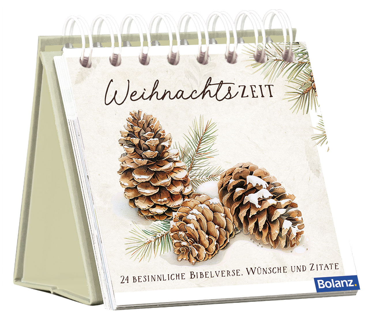 Buch Weihnachtszeit - Aufstellbuch