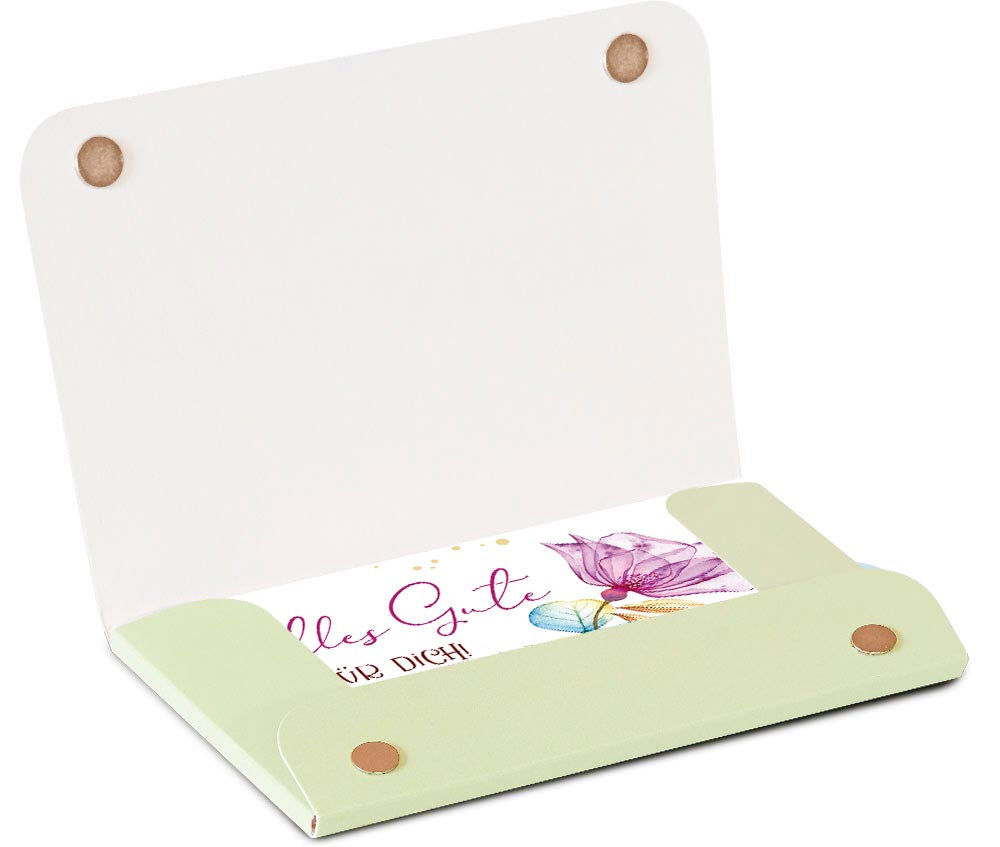 Karte Postkartenbox Lovely