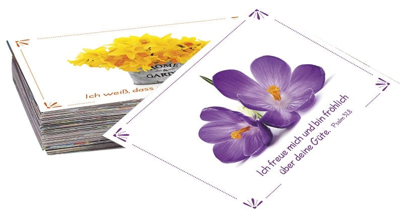 Druckerzeugnis Neujahrslose Blumen 100 Ex.