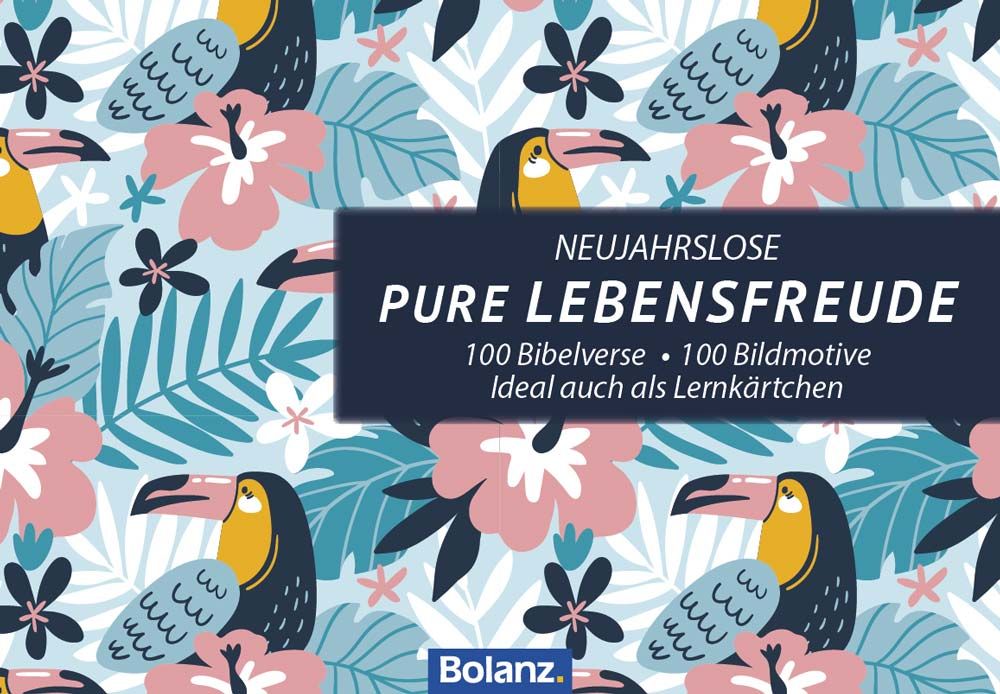 Druckerzeugnis Neujahrslose Pure Lebensfreude 100 Ex.