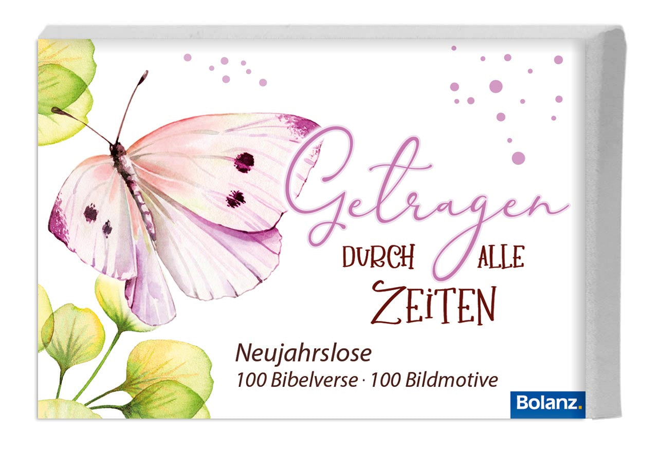 Druckerzeugnis Neujahrslose lovely 100 Ex.