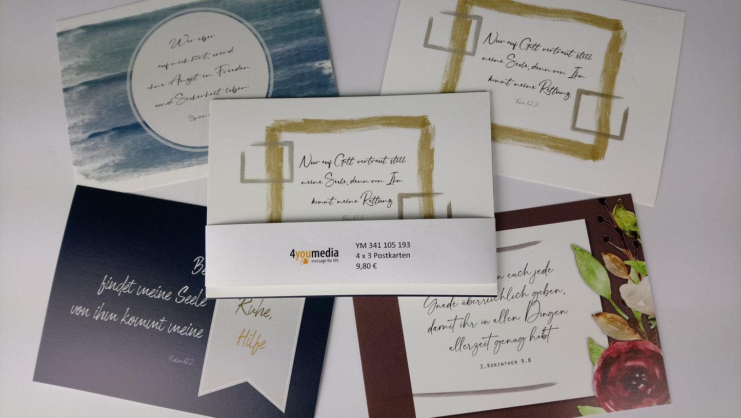 Sonstiges Postkarten-Set 4