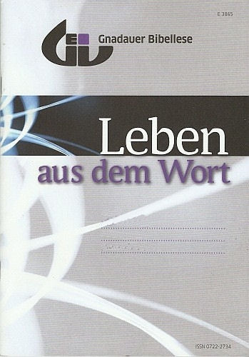 Buch Leben aus dem Wort Nr. 4 (Okt-Dez)