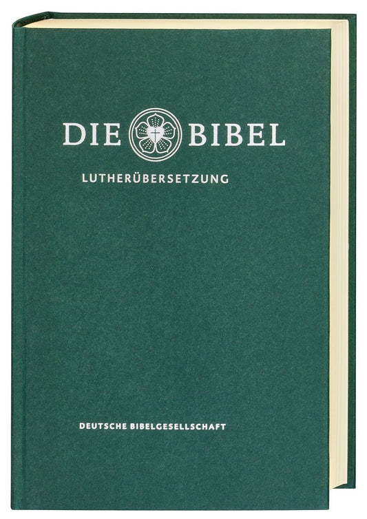 Lutherbibel - Standardausgabe. grün