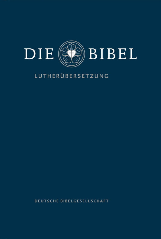 Lutherbibel - Gemeindebibel. blau