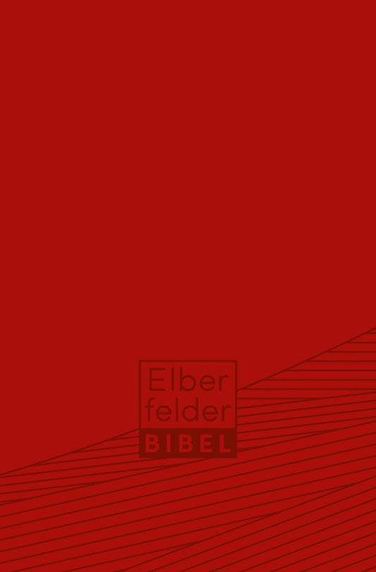 Elberfelder Bibel Taschenausgabe (rot)