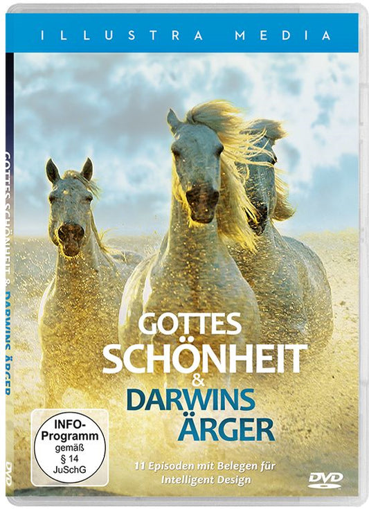 Gottes Schönheit & Darwins Ärger (DVD)