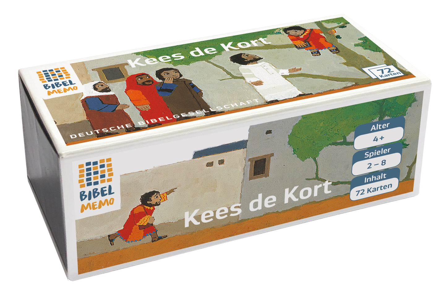 Bibel-Memo Kees de Kort