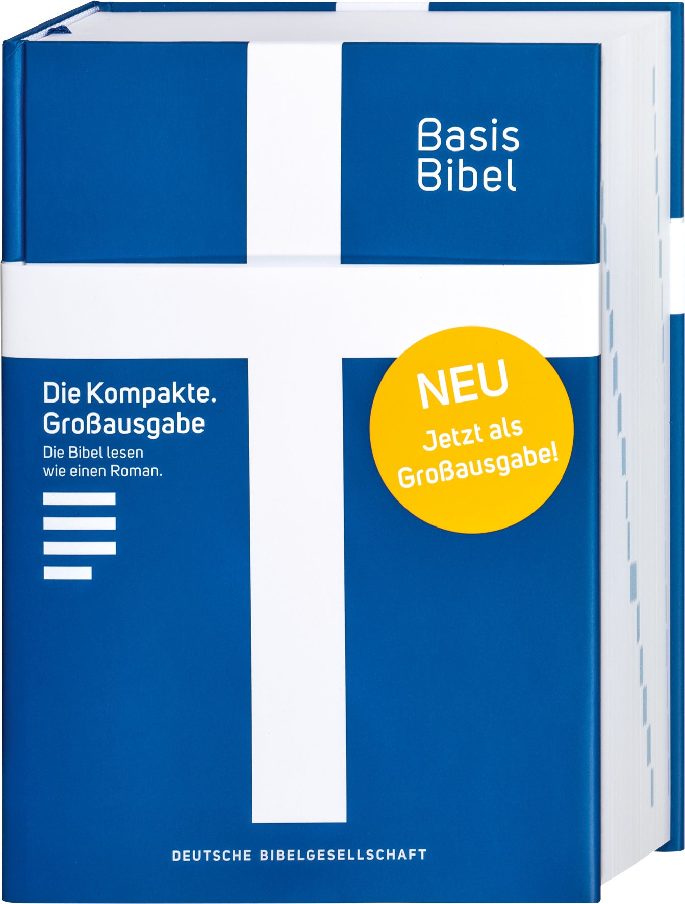 BasisBibel. Die Kompakte. Großausgabe blau