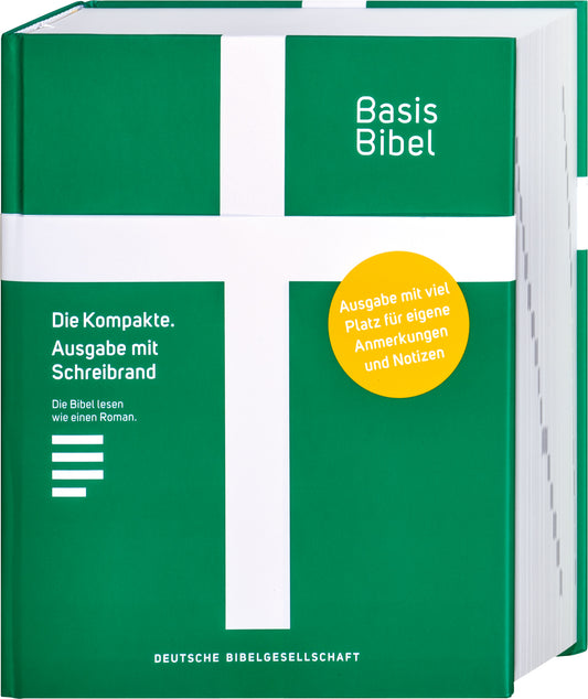 BasisBibel. Die Kompakte. Schreibrand