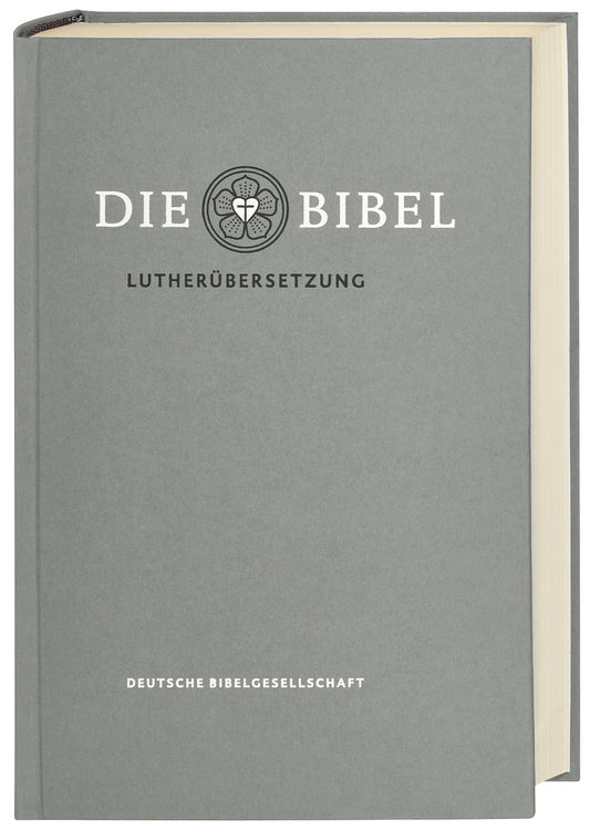  Lutherbibel - Standardausgabe silbergrau