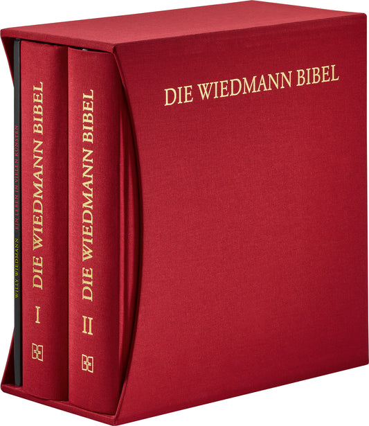 Wiedmann Bibel Rot ART-Edition