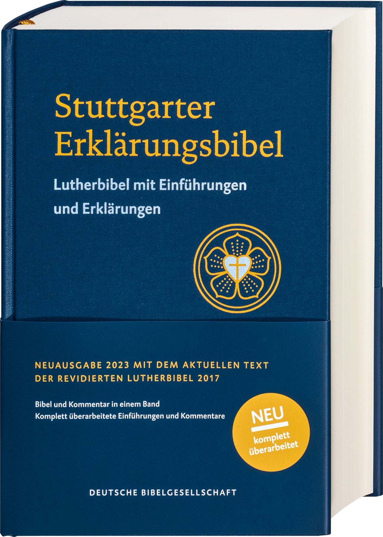 Stuttgarter Erklärungsbibel 2023 - Standardausgabe