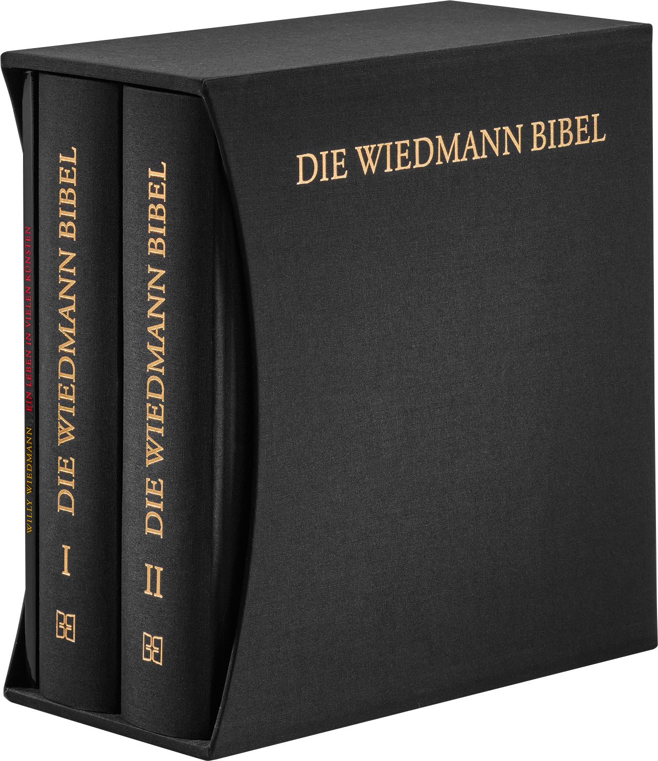 Wiedmann Bibel Schwarz ART-Edition