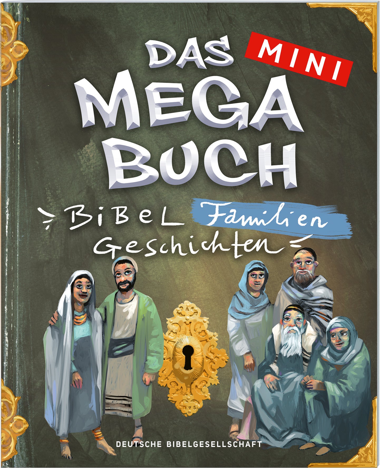  Das mini Megabuch - Familie