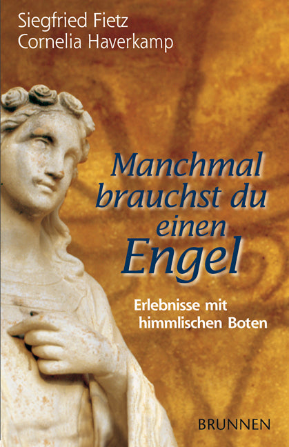 Buch                                               Manchmal brauchst du einen Engel