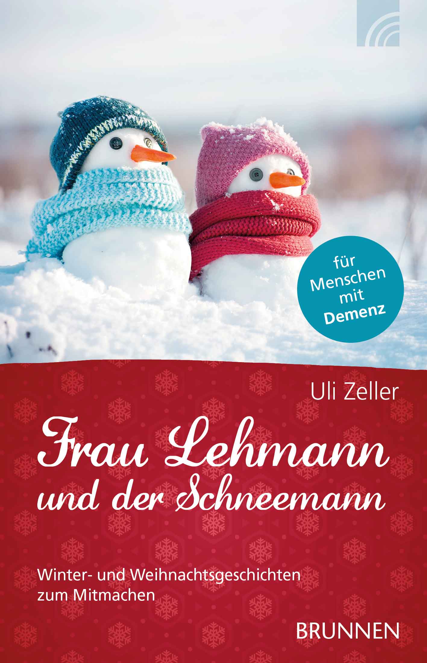 Buch                                               Frau Lehmann und der Schneemann