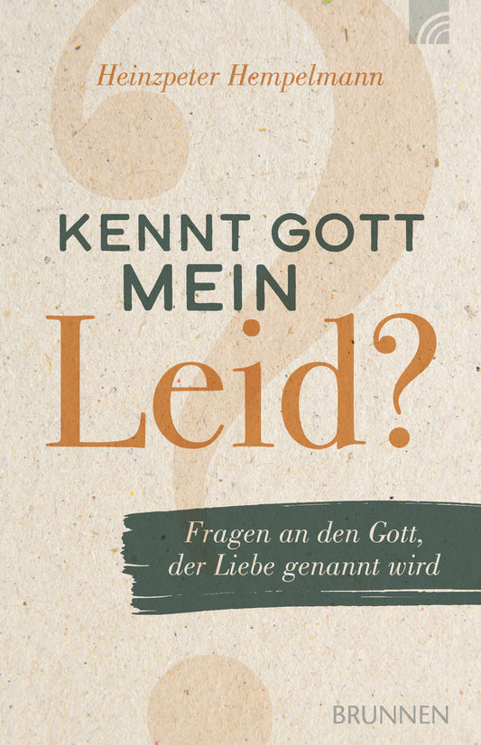 Buch                                               Kennt Gott mein Leid?