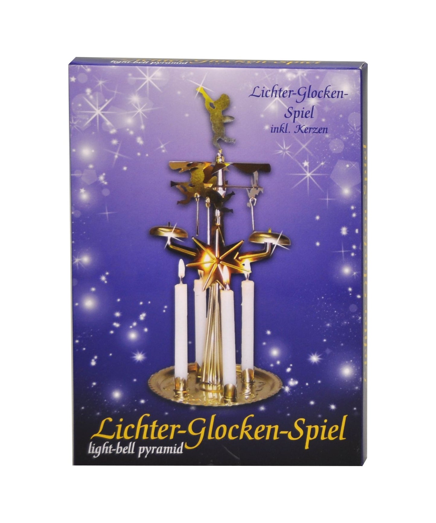 Sonstiges                                          Lichter-Glocken-Spiel mit 4 Kerzen