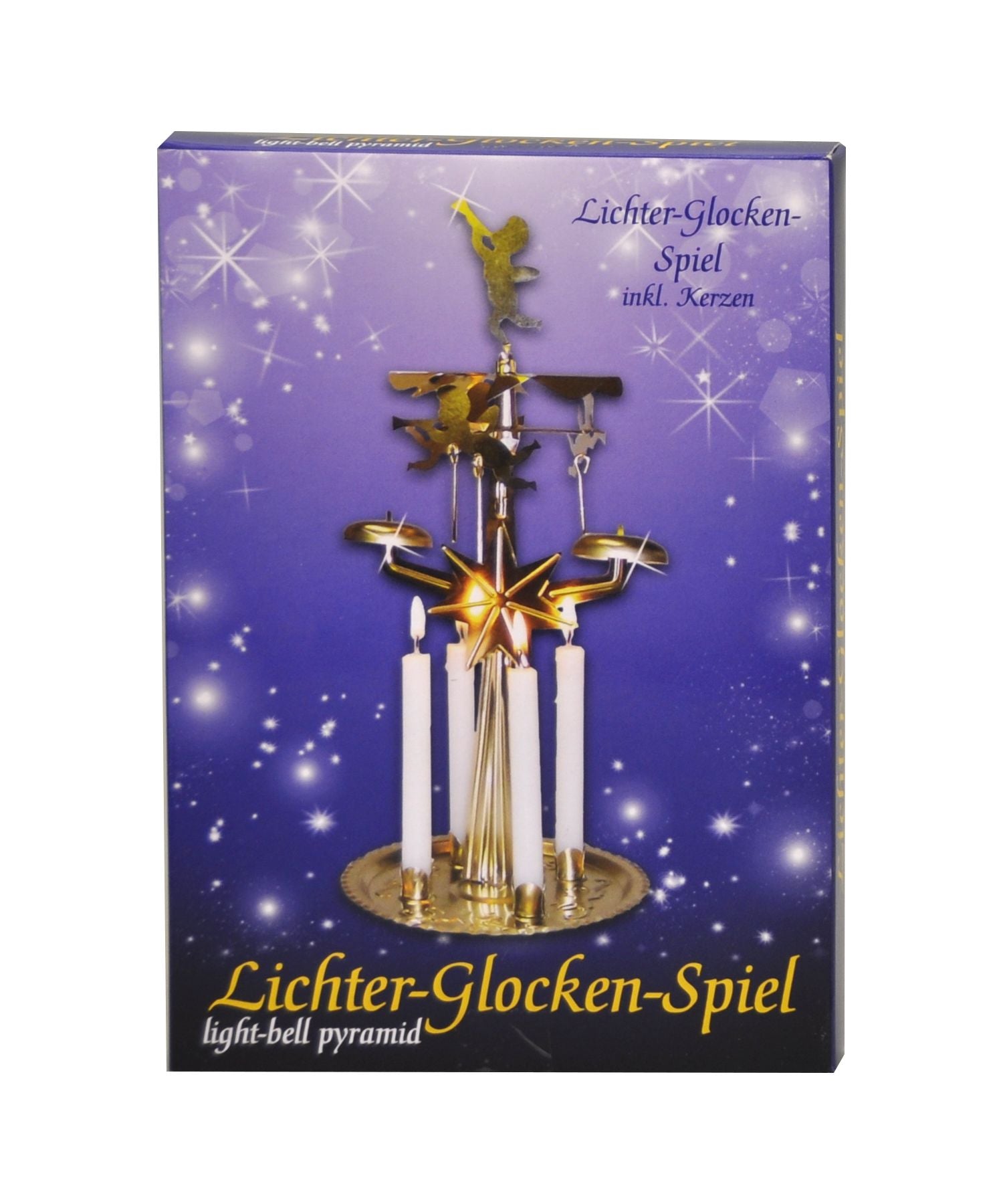 Sonstiges                                          Lichter-Glocken-Spiel mit 4 Kerzen