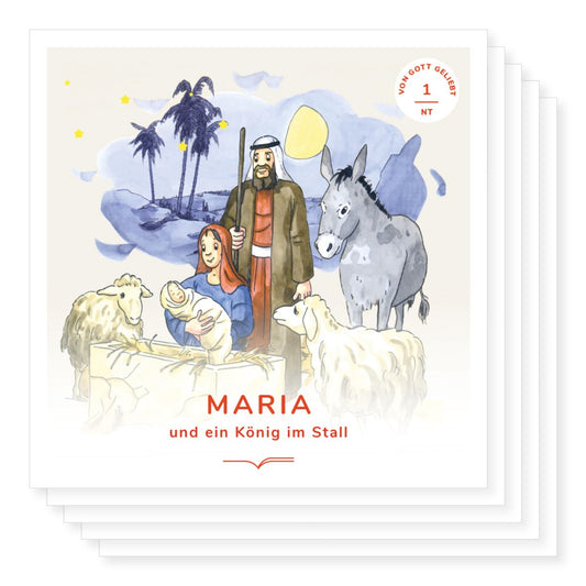 Buch                                               Von Gott geliebt NT 1 (5 Themen-Hefte)