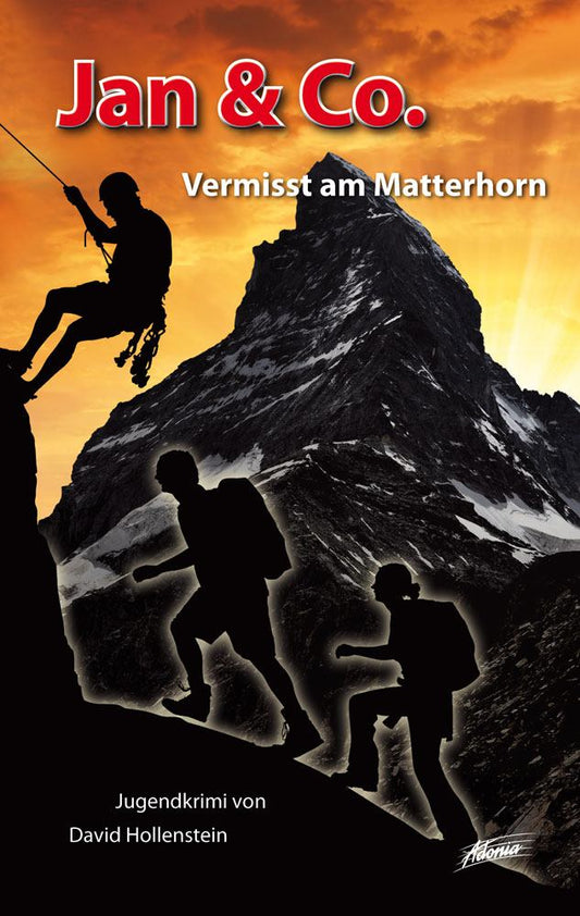 Buch                                               Jan & Co. - Vermisst am Matterhorn [5]