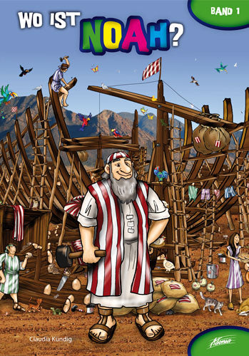 Buch                                               Wo ist Noah? [1]