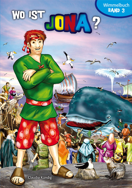Buch                                               Wo ist Jona? [3]