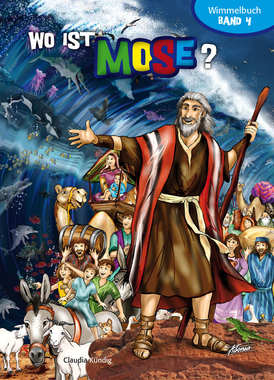 Buch                                               Wo ist Mose? [4]