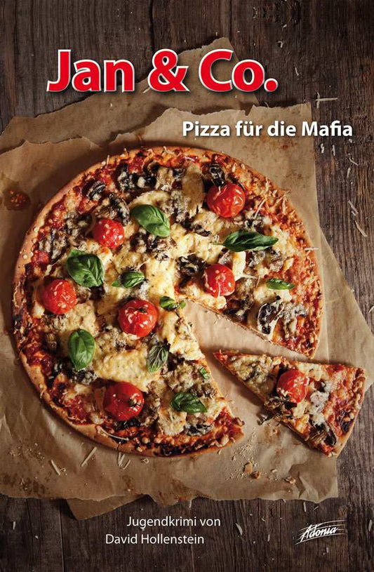 Buch                                               Jan & Co. - Pizza für die Mafia [6]