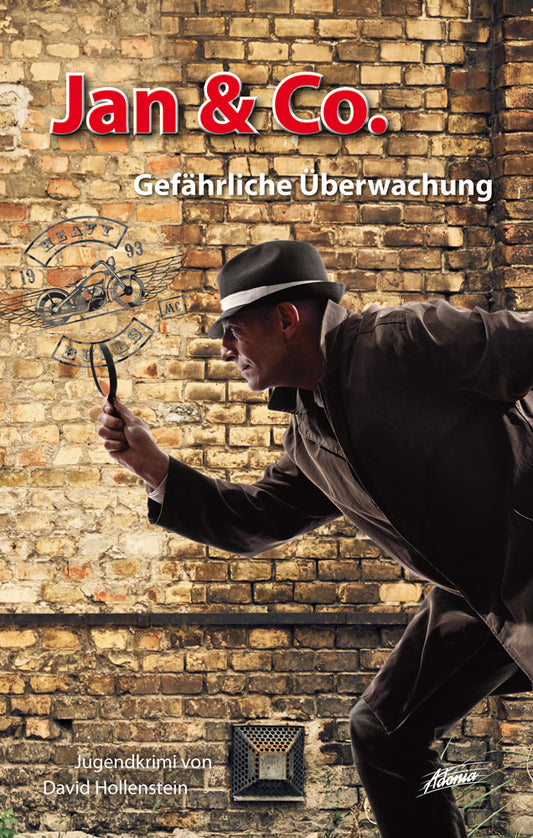 Buch                                               Jan & Co. - Gefährliche Überwachung [7]