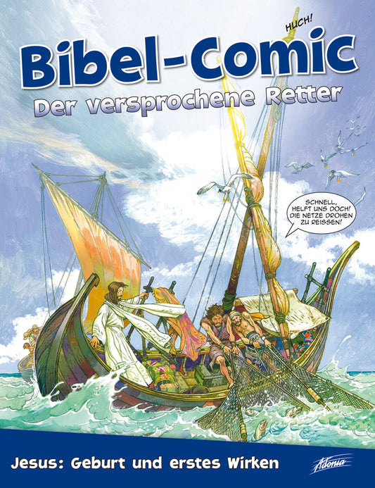 Buch                                               Bibel-Comic - Der versprochene Retter