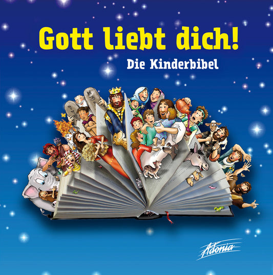 Buch                                               Gott liebt dich!