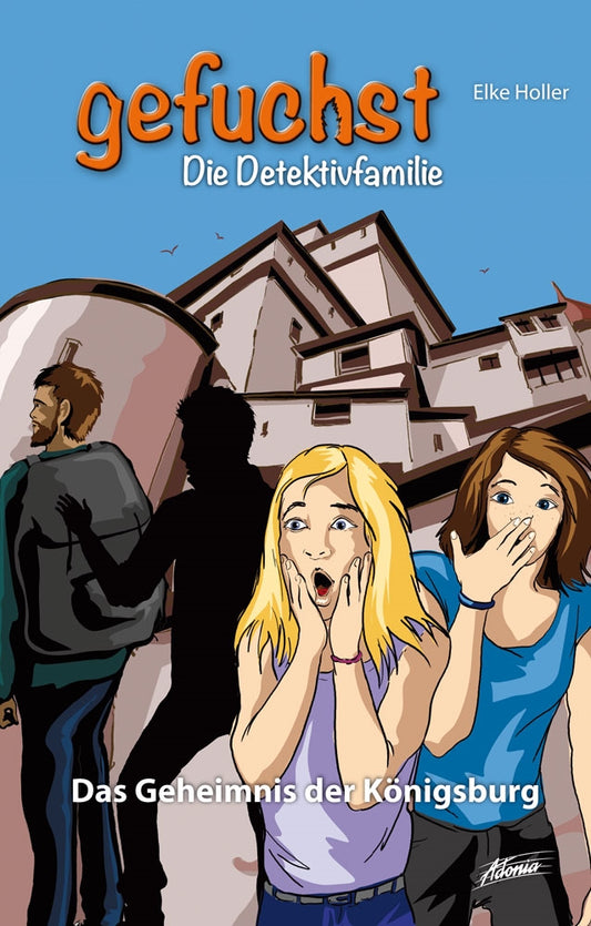 Buch                                               Das Geheimnis der Königsburg [1]