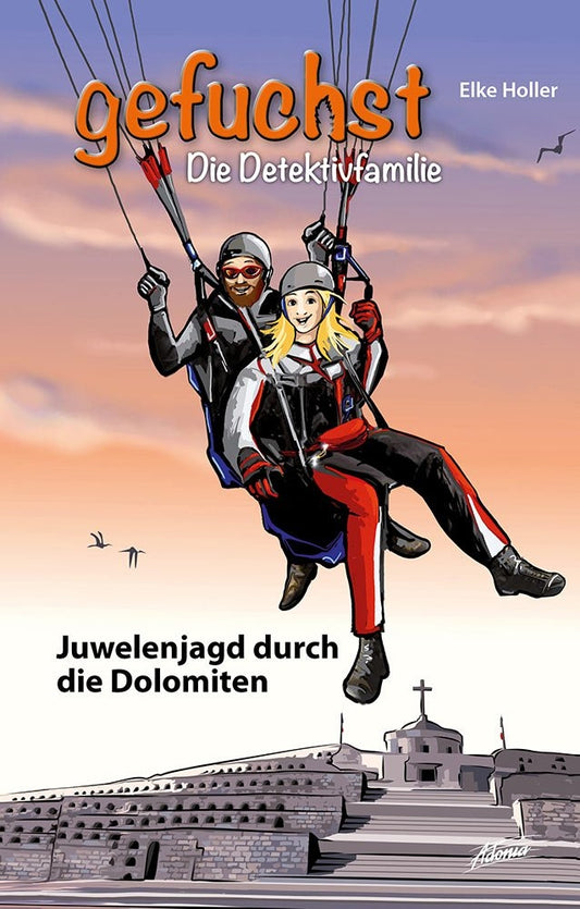 Buch                                               Juwelenjagd durch die Dolomiten [3]