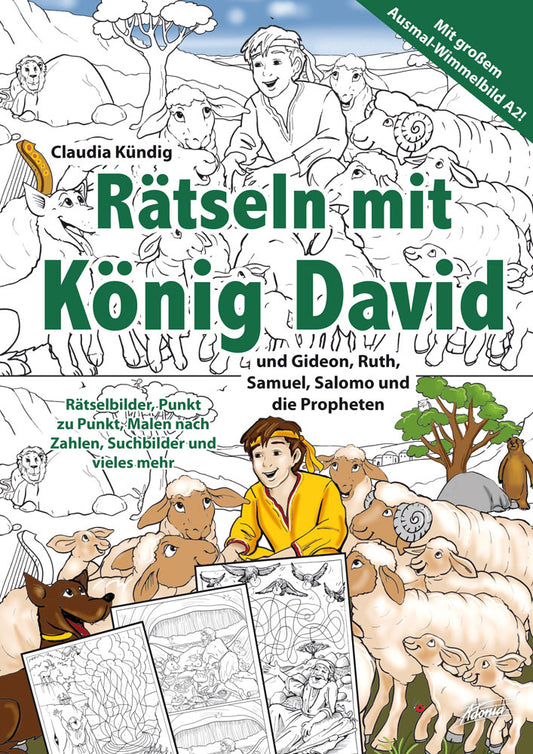 Buch                                               Rätseln mit König David