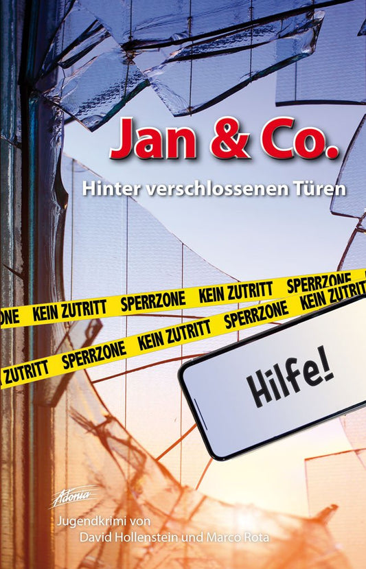 Buch                                               Jan & Co. - Hinter verschlossenen Türen [9]