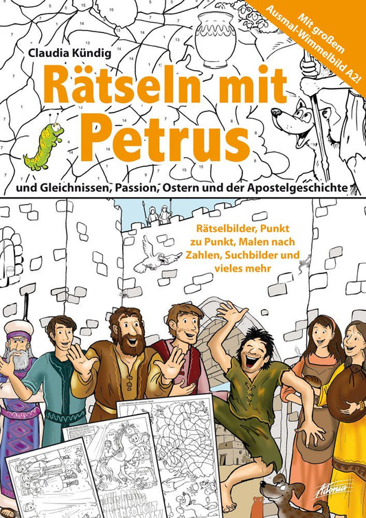 Buch                                               Rätseln mit Petrus
