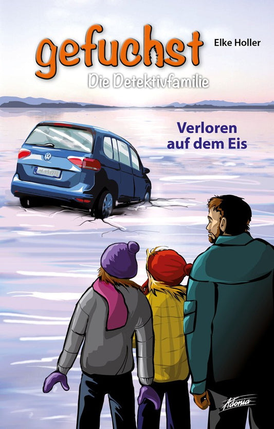 Buch                                               Verloren auf dem Eis [5]