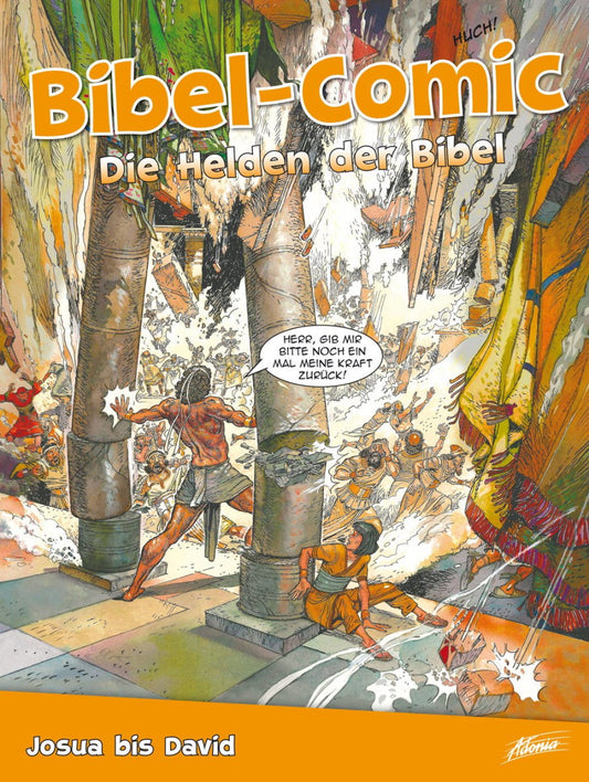 Buch                                               Bibel-Comic - Die Helden der Bibel