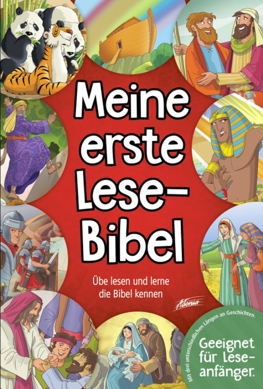 Buch                                               Meine erste Lesebibel