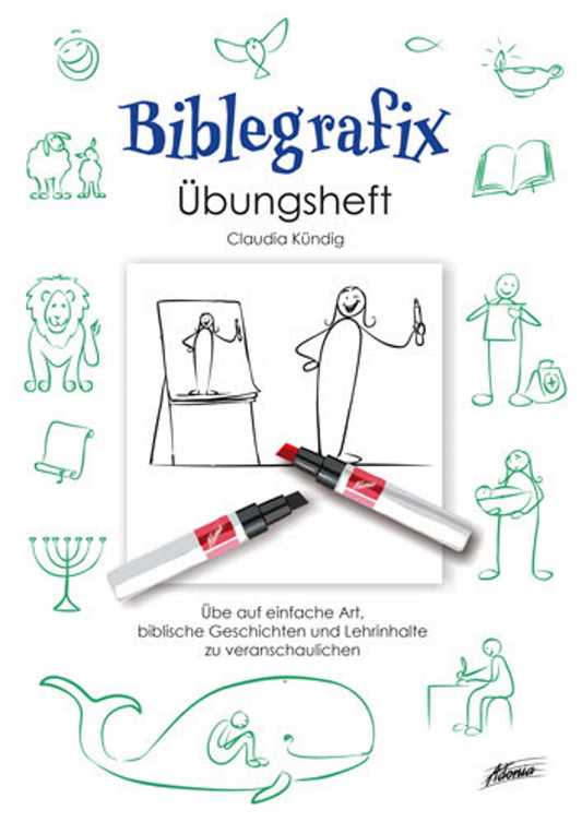 Buch                                               Biblegrafix - Übungsheft