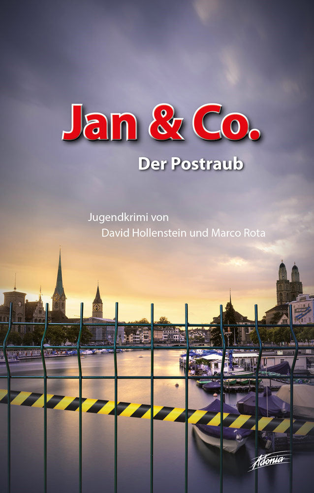 Buch                                               Jan & Co. - Der Postraub [11]