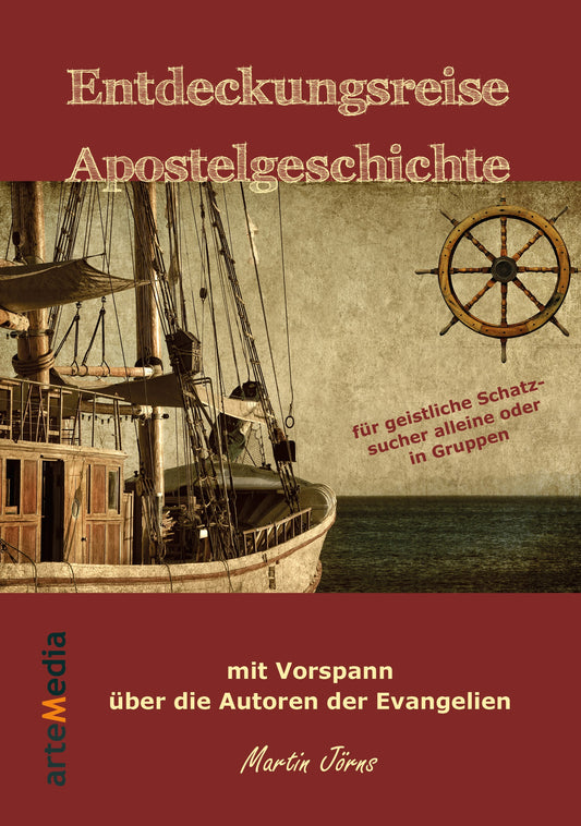 Buch                                               Entdeckungsreise Apostelgeschichte