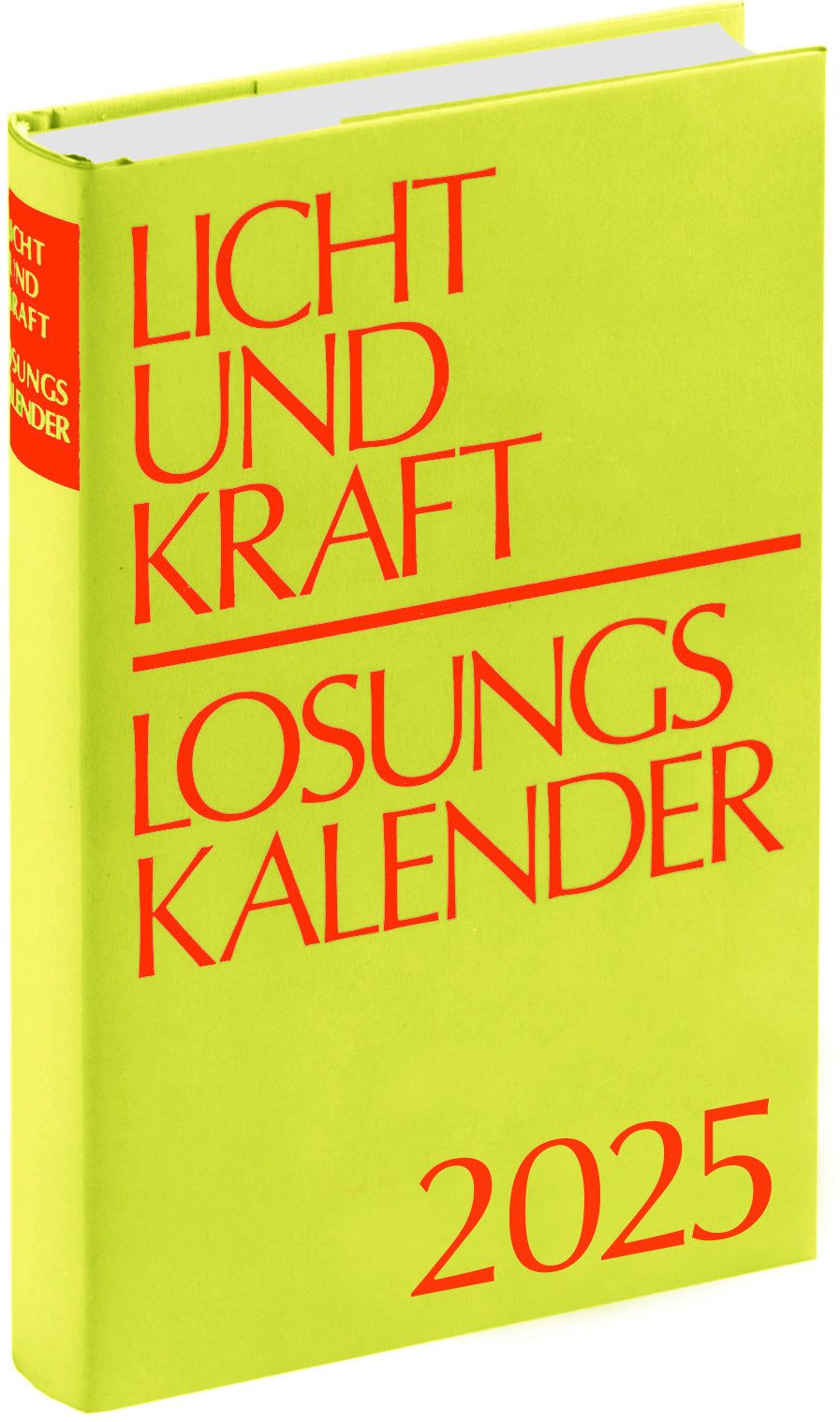 Licht und Kraft 2025 - Buchausgabe