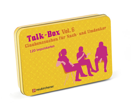 Talk-Box Vol. 6 - Glaubenssachen für Nach- und Umdenker